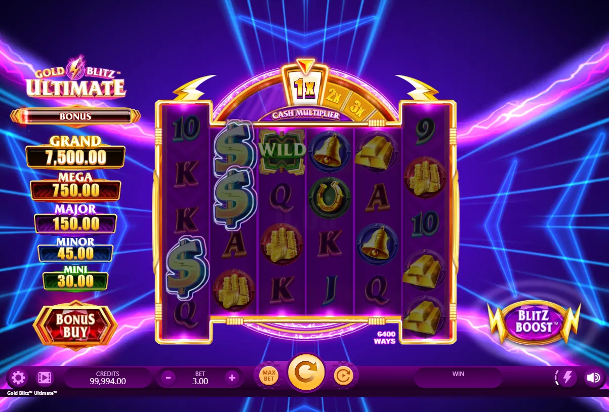 Gold Blitz Ultimate Slot